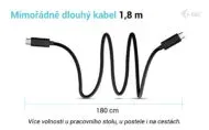 i-tec USB-C Charging Cable 1.8m