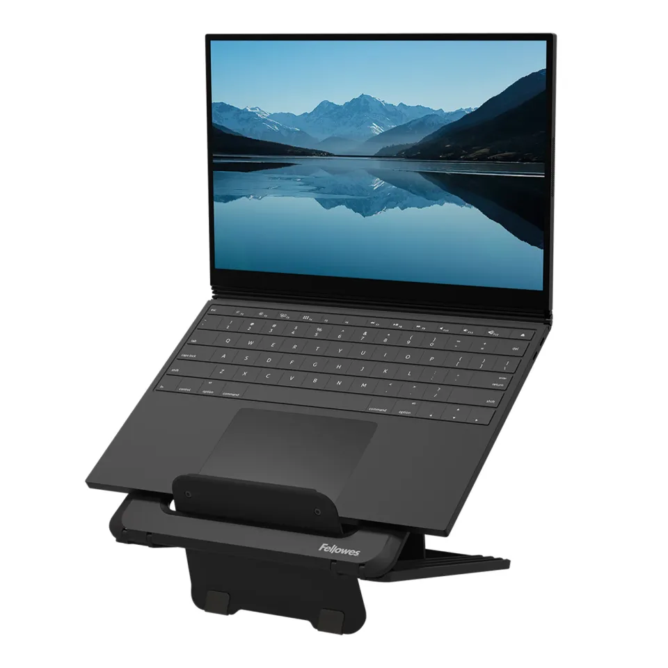 Fellowes stojan na notebook BREYTA bílý