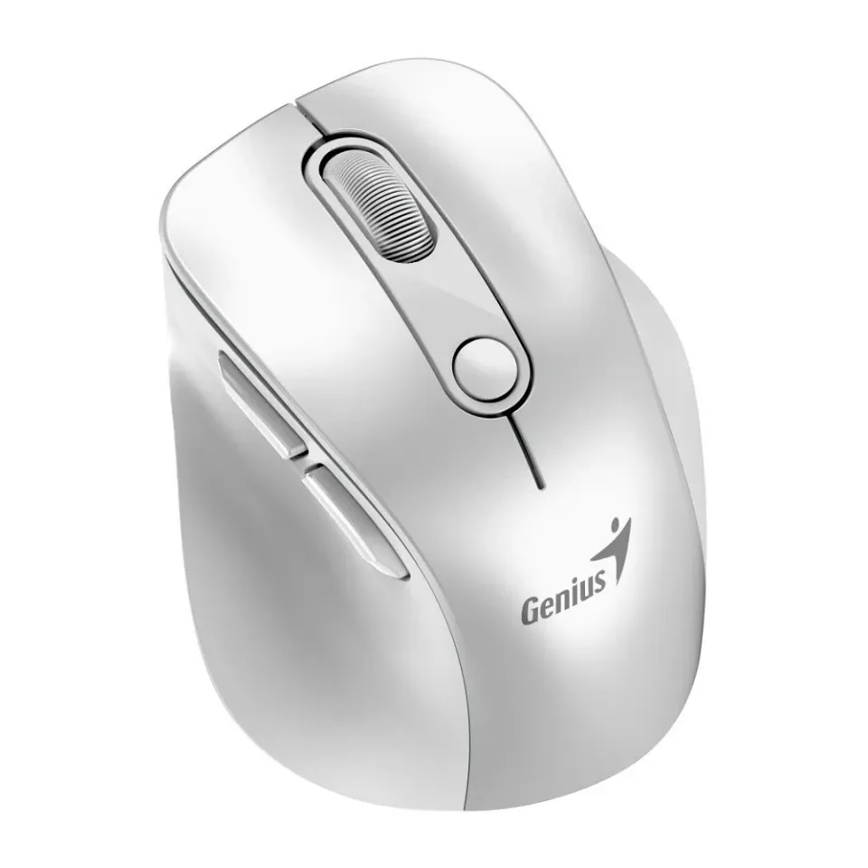 Genius Ergo 9000S Pro Myš, bezdrátová, optická, 2400DPI, 6 tlačítek, BT, 2,4GHz,