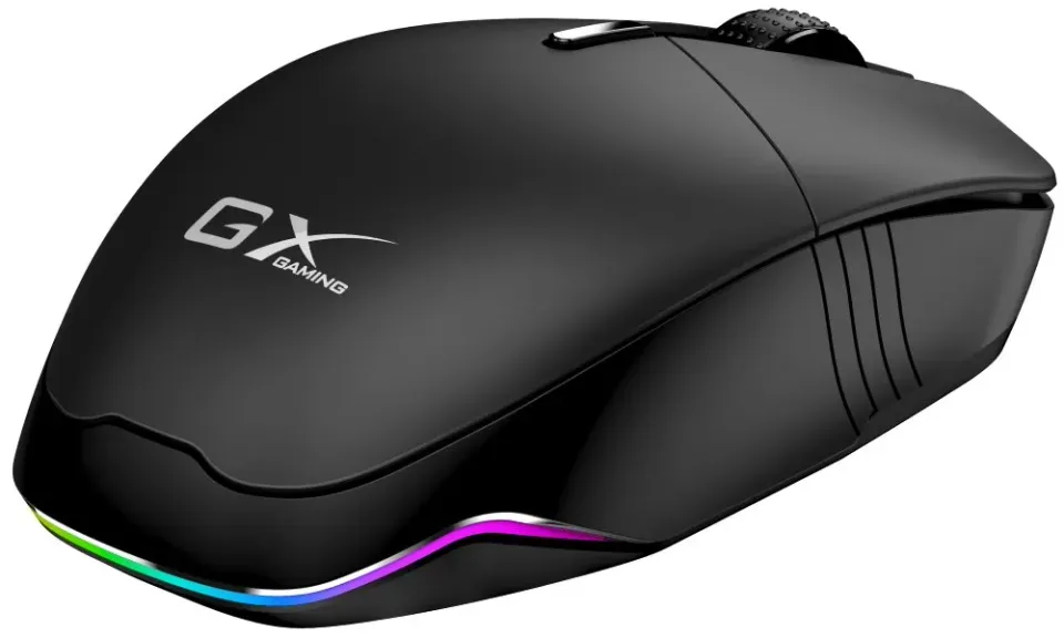 Genius GX GAMING Scorpion M8250 AI, Myš, bezdrátová, optická, 3200DPI, 6 tlačíte (31060001401)
