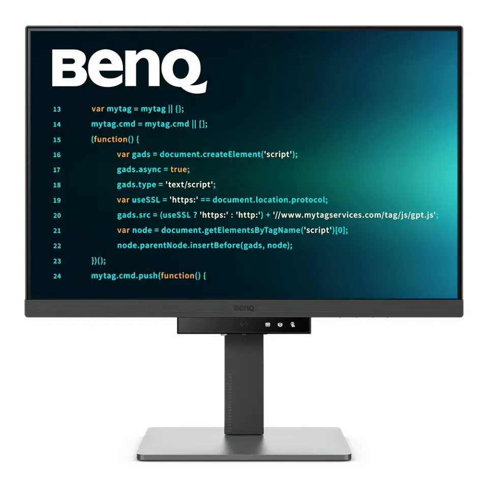BenQ LCD LED RD240Q 24,1" IPS/2560x1600/5ms/DP/HDMI/2xUSB-C/3xUSB 3.0/pivot/95%
