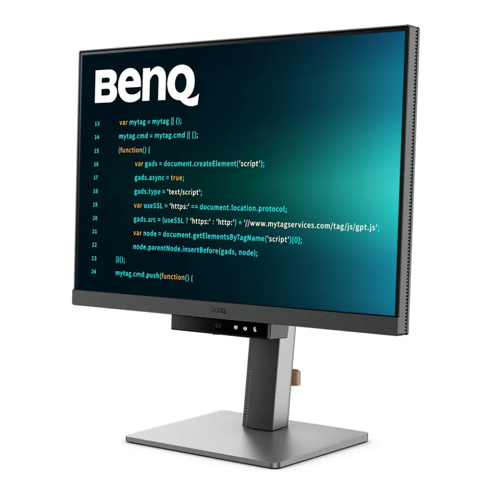 BenQ LCD LED RD240Q 24,1" IPS/2560x1600/5ms/DP/HDMI/2xUSB-C/3xUSB 3.0/pivot/95%
