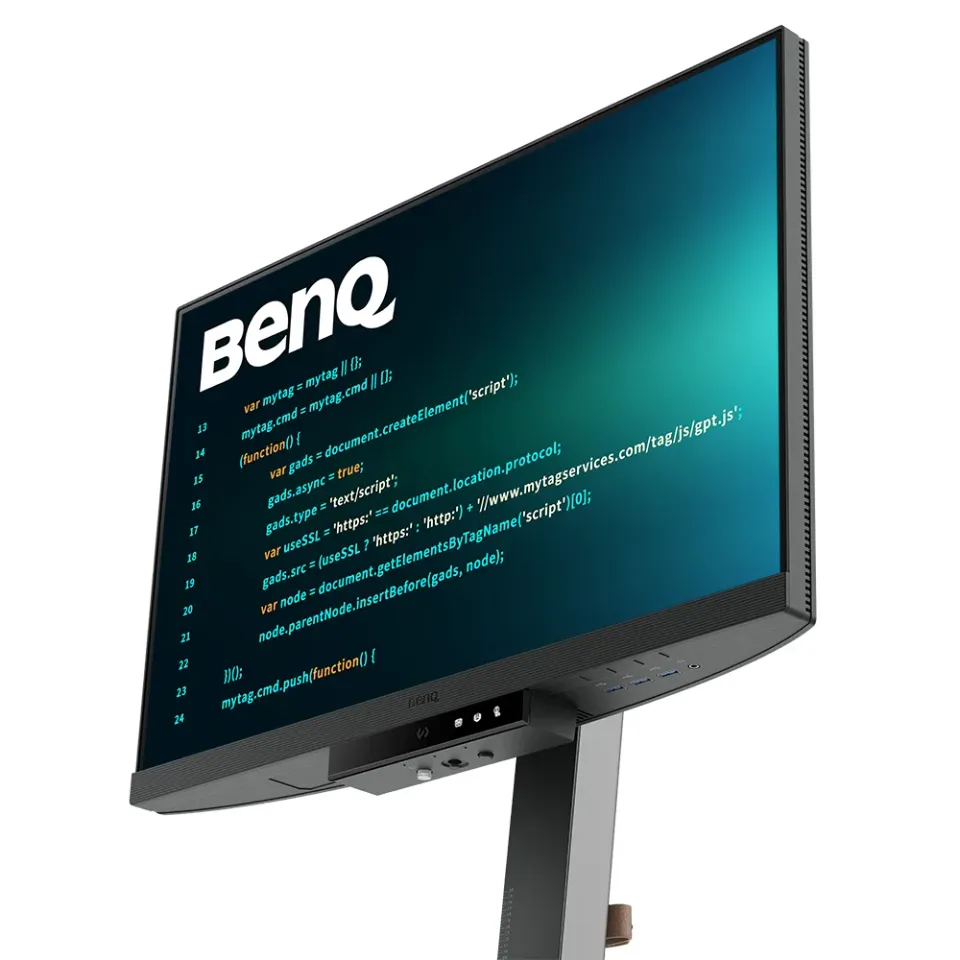 BenQ LCD LED RD240Q 24,1" IPS/2560x1600/5ms/DP/HDMI/2xUSB-C/3xUSB 3.0/pivot/95%