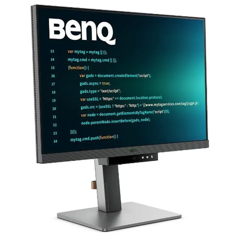 BenQ LCD LED RD240Q 24,1" IPS/2560x1600/5ms/DP/HDMI/2xUSB-C/3xUSB 3.0/pivot/95%