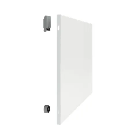 Nobo ocelová tabule Infinity Steel, 90 x 60 cm, bílá