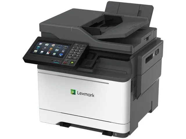 Lexmark CX625adhe color laser MFP, 38 ppm, síť, duplex, fax, DADF, dotykový LCD