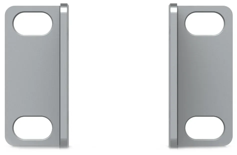 Ubiquiti Rack Ear Kit 1U - Náhradní rackový držák, L profil, určený pro zařízení UniFi do 1U