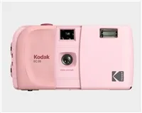 Kodak EC35 Film Camera Blush Pink + Kodak Ultra Max 24 Exp