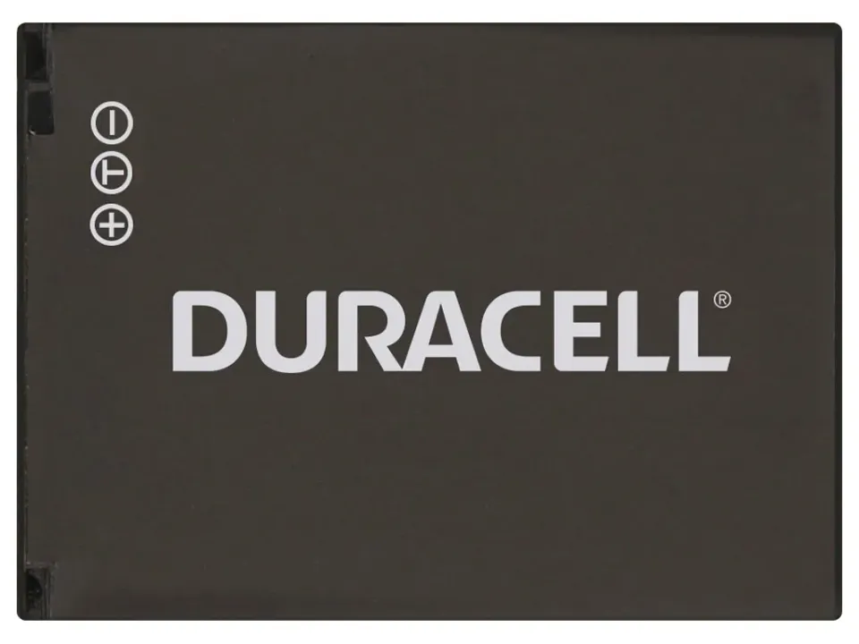 DURACELL Baterie - DR9688 pro Samsung SLB-10A, černá, 750 mAh, 3.7V