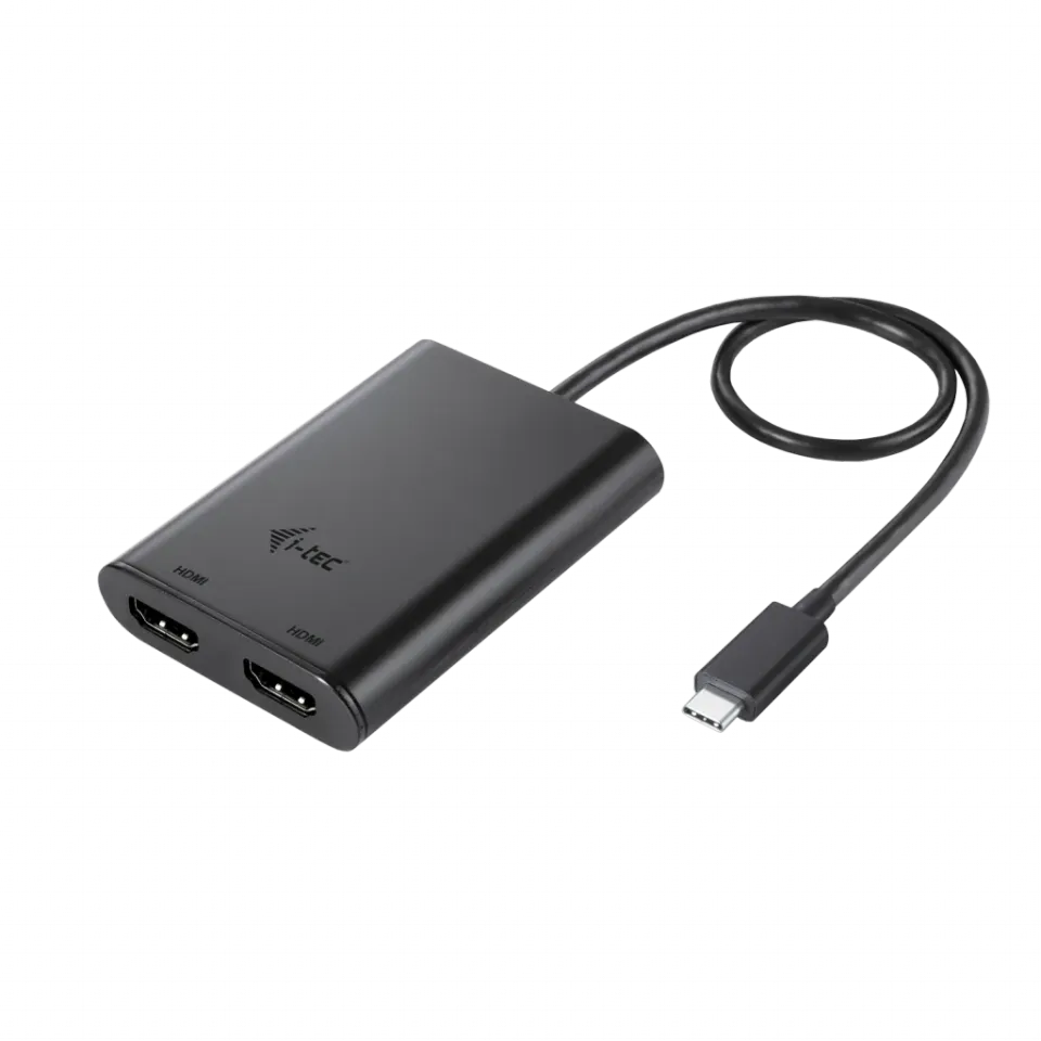 i-Tec USB-C 3.1 na Dual HDMI video adaptér, 2x HDMI 4K