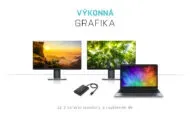 i-Tec USB-C 3.1 na Dual HDMI video adaptér, 2x HDMI 4K