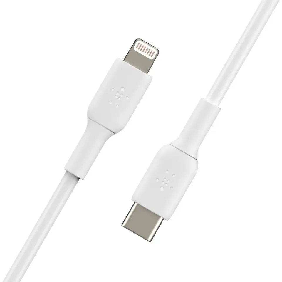 Belkin BOOST CHARGE Lightning/USB-C kabel, 1m, černý