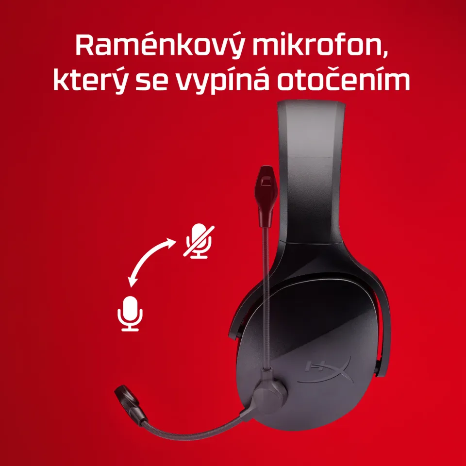 HyperX Cloud Jet Dual/BT/černá