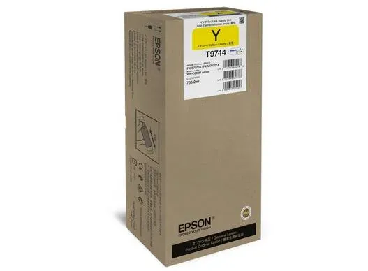 EPSON Ink bar WorkForce Pro WF-C869R Yellow XXL Ink Supply Unit 735,2 ml (84.000 str.)