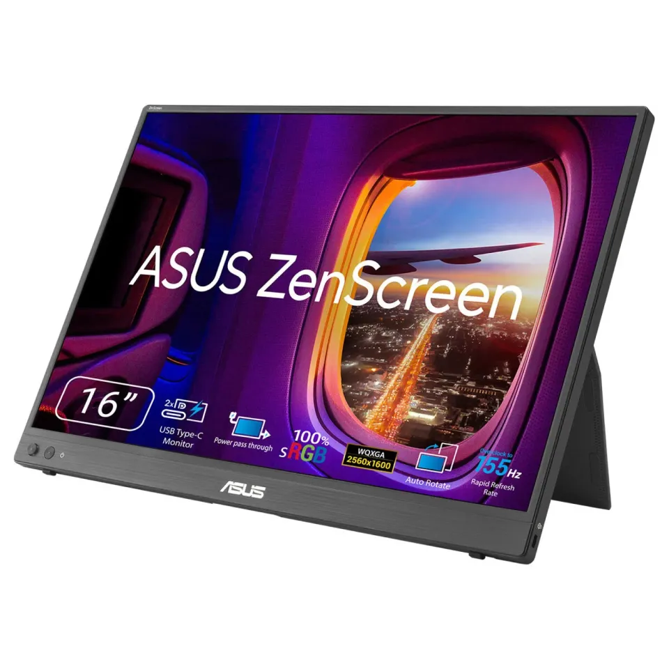 16" LED ASUS MB16NCG - 16:10, mini HDMI, 2x USB-C
