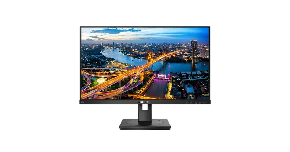 Philips LCD 278B1 27" IPS 4K/3840x2160@60Hz/4ms/350cd/2xHDMI/DP/4xUSB/Repro/Pivo