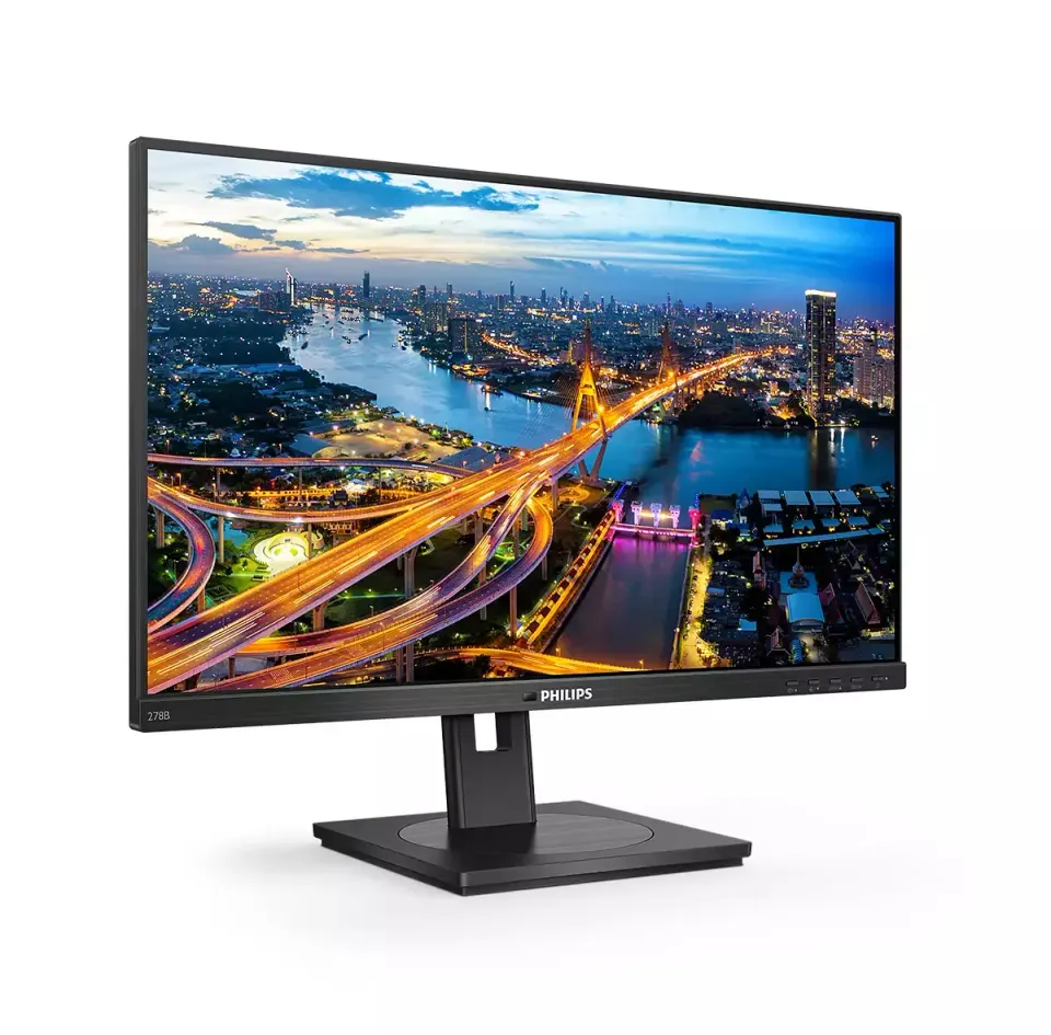 Philips LCD 278B1 27" IPS 4K/3840x2160@60Hz/4ms/350cd/2xHDMI/DP/4xUSB/Repro/Pivo