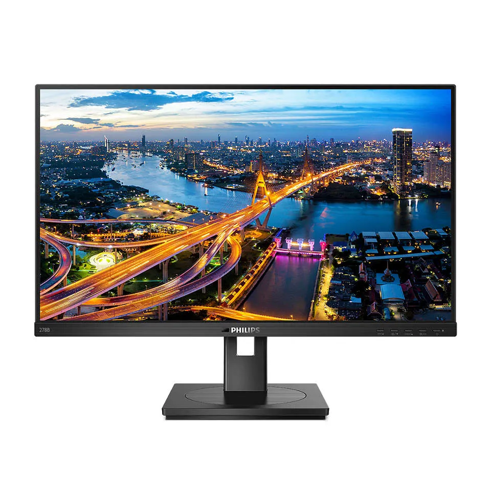 Philips LCD 278B1 27" IPS 4K/3840x2160@60Hz/4ms/350cd/2xHDMI/DP/4xUSB/Repro/Pivo