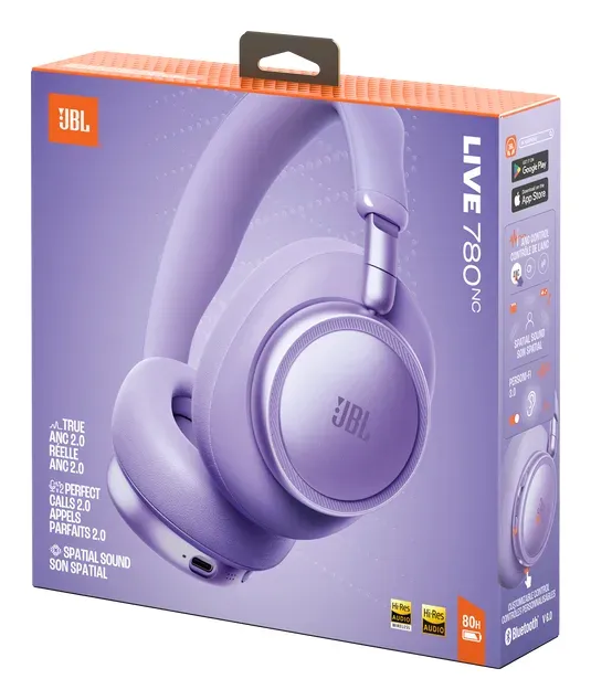 JBL Live 780 NC Purple