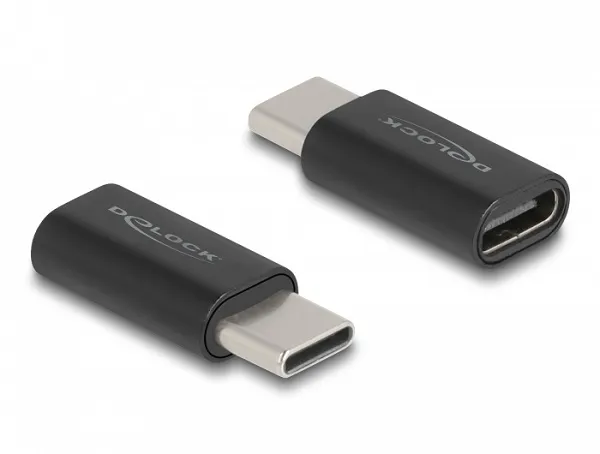Delock Adaptér SuperSpeed USB 10 Gbps (USB 3.2 Gen 2) USB Type-C samec na port s
