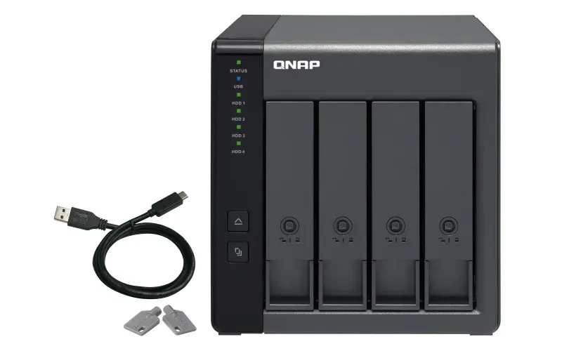 QNAP TR-004 rozšiřujicí jednotka (4xSATA, USB-C 3.2 Gen1)