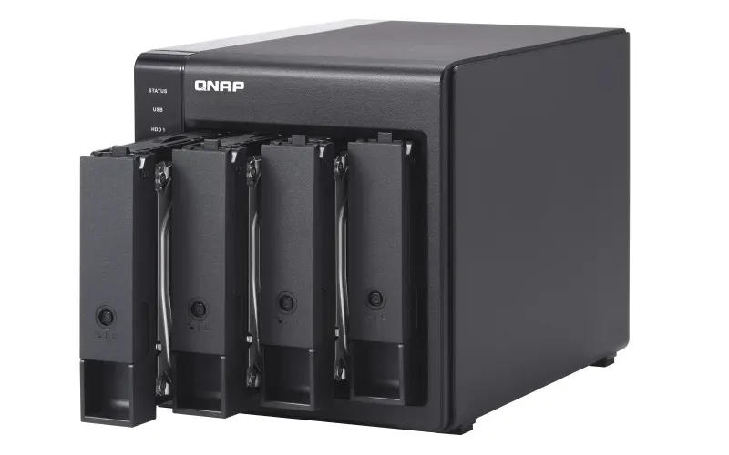 QNAP TR-004 rozšiřujicí jednotka (4xSATA, USB-C 3.2 Gen1)