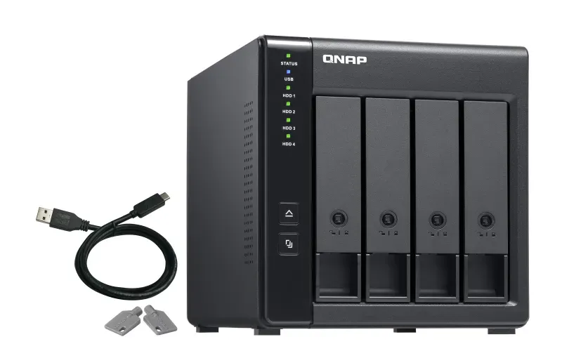 QNAP TR-004 rozšiřujicí jednotka (4xSATA, USB-C 3.2 Gen1)