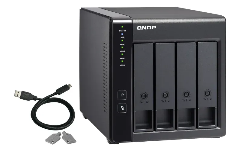 QNAP TR-004 rozšiřujicí jednotka (4xSATA, USB-C 3.2 Gen1)