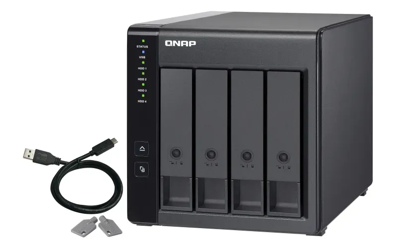 QNAP TR-004 rozšiřujicí jednotka (4xSATA, USB-C 3.2 Gen1)