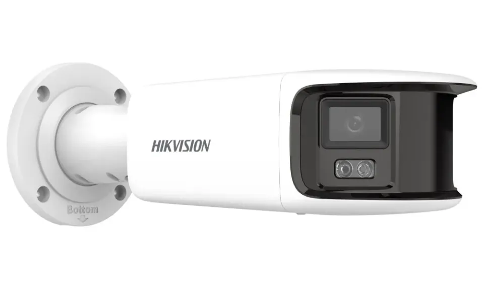 Hikvision DS-2CD2T87G2P-LSU/SL(4mm)(C) 8MPix IP Bullet ColorVu AcuSense pano. kamera; LED 40m, WDR 130dB, Audio, Alarm