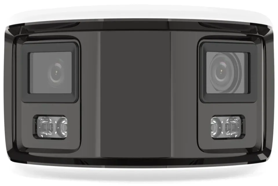 Hikvision DS-2CD2T87G2P-LSU/SL(4mm)(C) 8MPix IP Bullet ColorVu AcuSense pano. kamera; LED 40m, WDR 130dB, Audio, Alarm
