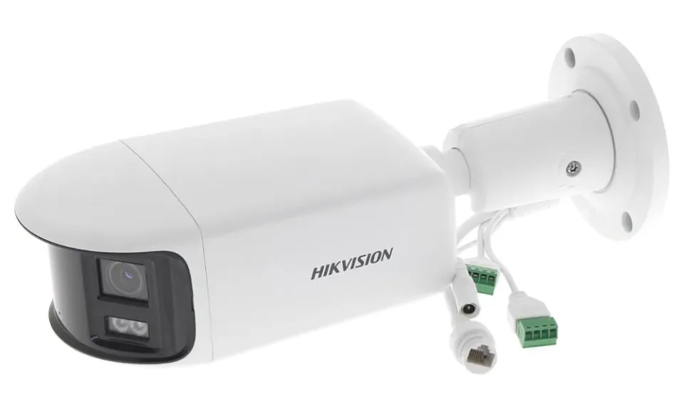 Hikvision DS-2CD2T87G2P-LSU/SL(4mm)(C) 8MPix IP Bullet ColorVu AcuSense pano. kamera; LED 40m, WDR 130dB, Audio, Alarm