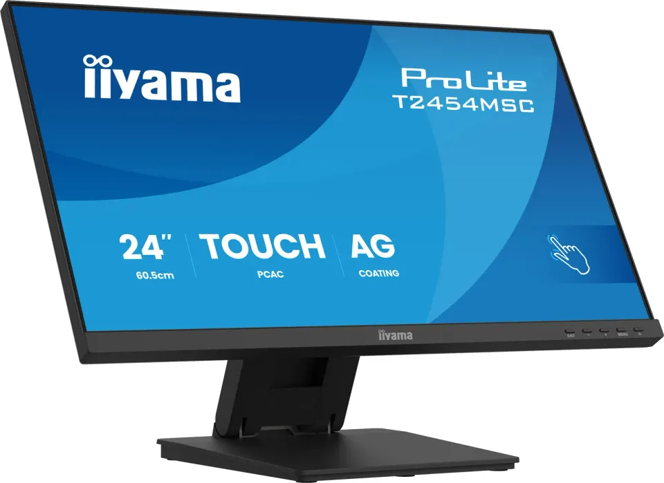 24" iiyama T2454MSC-B3AG - IPS,FHD,USB,repro