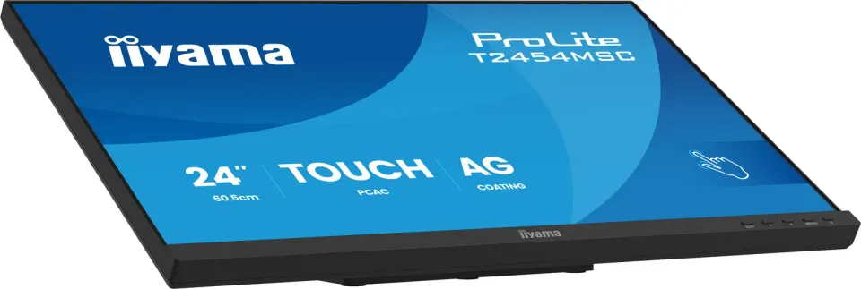 24" iiyama T2454MSC-B3AG - IPS,FHD,USB,repro