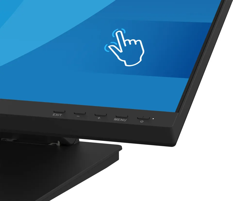 24" iiyama T2454MSC-B3AG - IPS,FHD,USB,repro