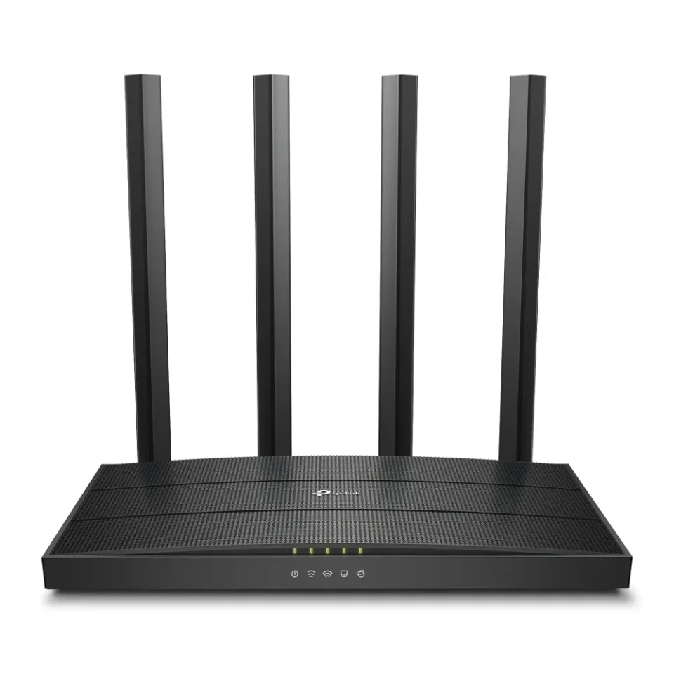 TP-Link Archer C6 V3.2 - AC1200 Gigabit Wi-Fi Router, WPA3 - OneMesh