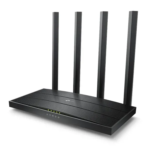 TP-Link Archer C6 V3.2 - AC1200 Gigabit Wi-Fi Router, WPA3 - OneMesh