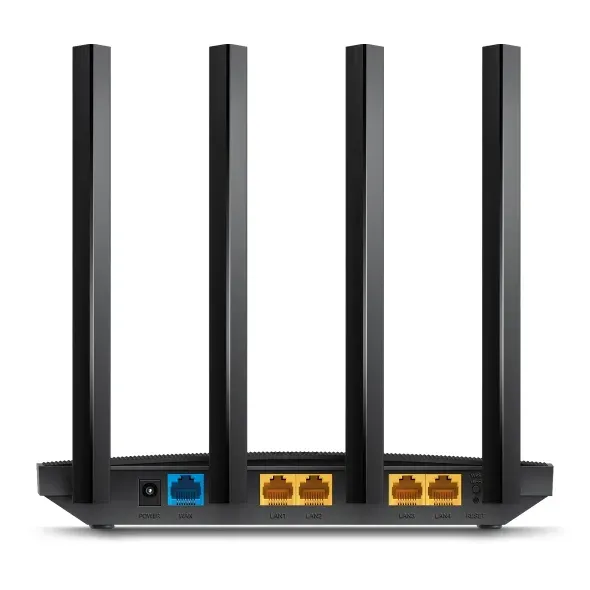 TP-Link Archer C6 V3.2 - AC1200 Gigabit Wi-Fi Router, WPA3 - OneMesh