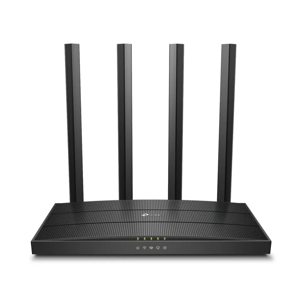 TP-Link Archer C6 V3.2 - AC1200 Gigabit Wi-Fi Router, WPA3 - OneMesh