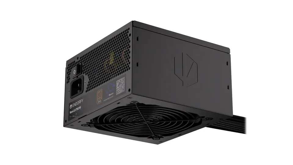 Endorfy Vero L6 Bronze, Zdroj, ATX 3.1, 750W, aktivní PFC, 120mm ventilátor, PCI