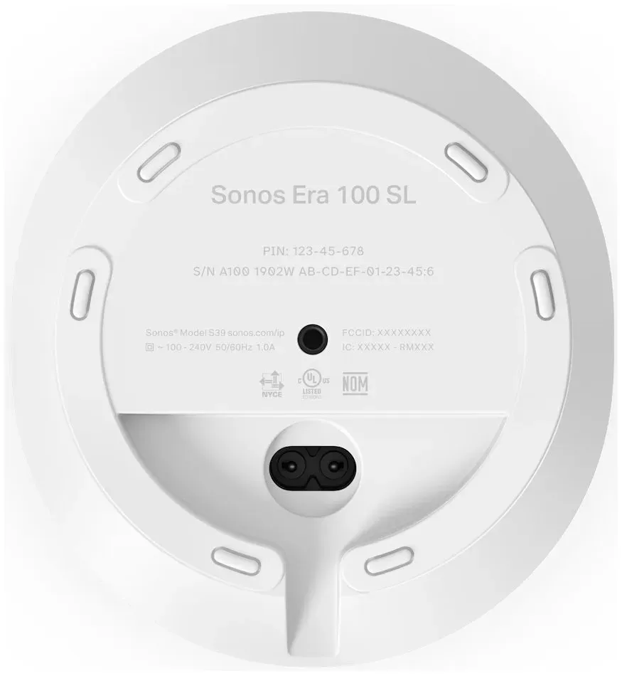 Sonos Era 100 SL White (bez mikrofónu)