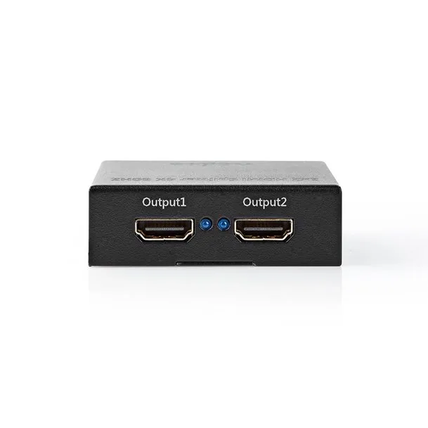 Nedis VSPL3472AT - HDMI Rozbočovač | 2 Porty port(s) | Vstup HDMI | 2x výstup H