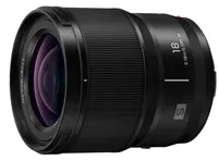 Panasonic Lumix S 18 mm f1,8