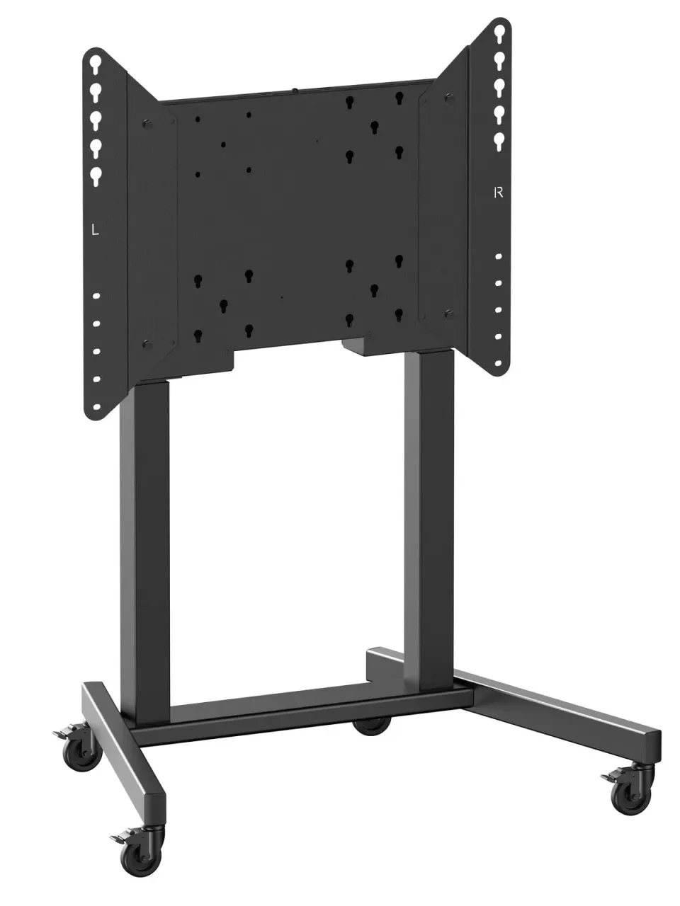 Vogel's TL 1500 pojízdný podlahový lift pro TV 43-98", 120kg, střed TV 1091-1741mm, VESA max 800x600