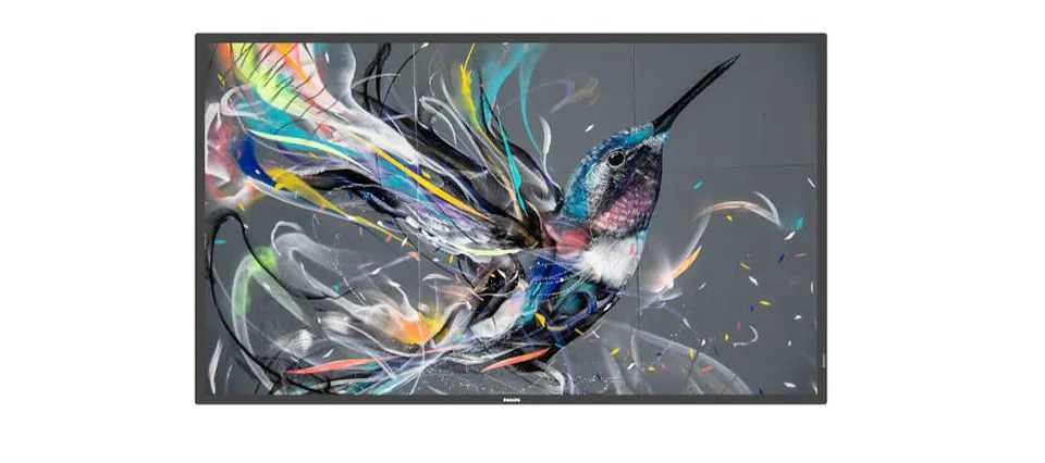 Philips LCD 65BDL3511Q - 65" Q-Line; 18/7, 4K UHD, basic failover, USB auto play