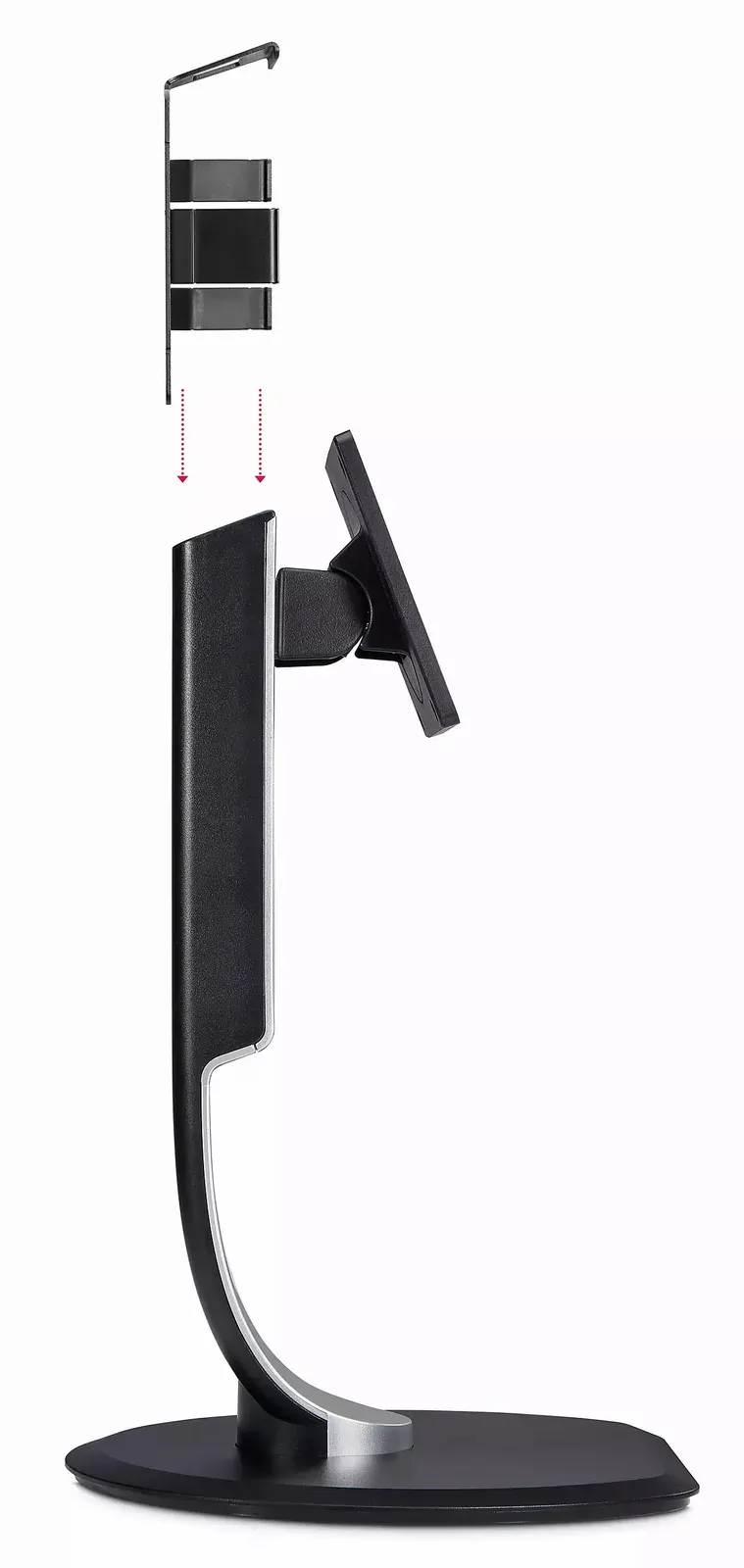 Philips Držák pro montáž klienta 100 x 100 mm Philips 19P4QYEB, 220P4*, 231P4*,