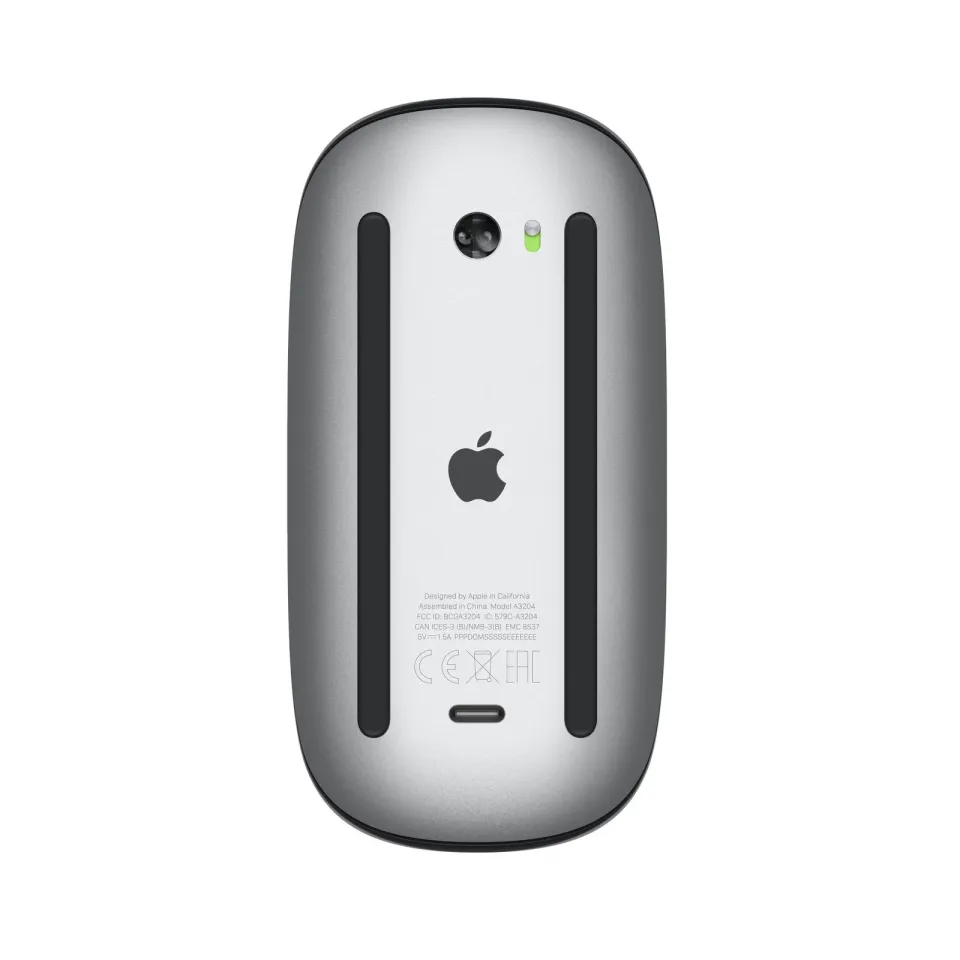 APPLE Magic Mouse (2024) - Black Multi-Touch Surface