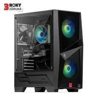 LYNX Challenger Ryzen 5 5600X 16GB 1TB SSD NVMe RTX 5060 Ti 8G W11 Home by MSI