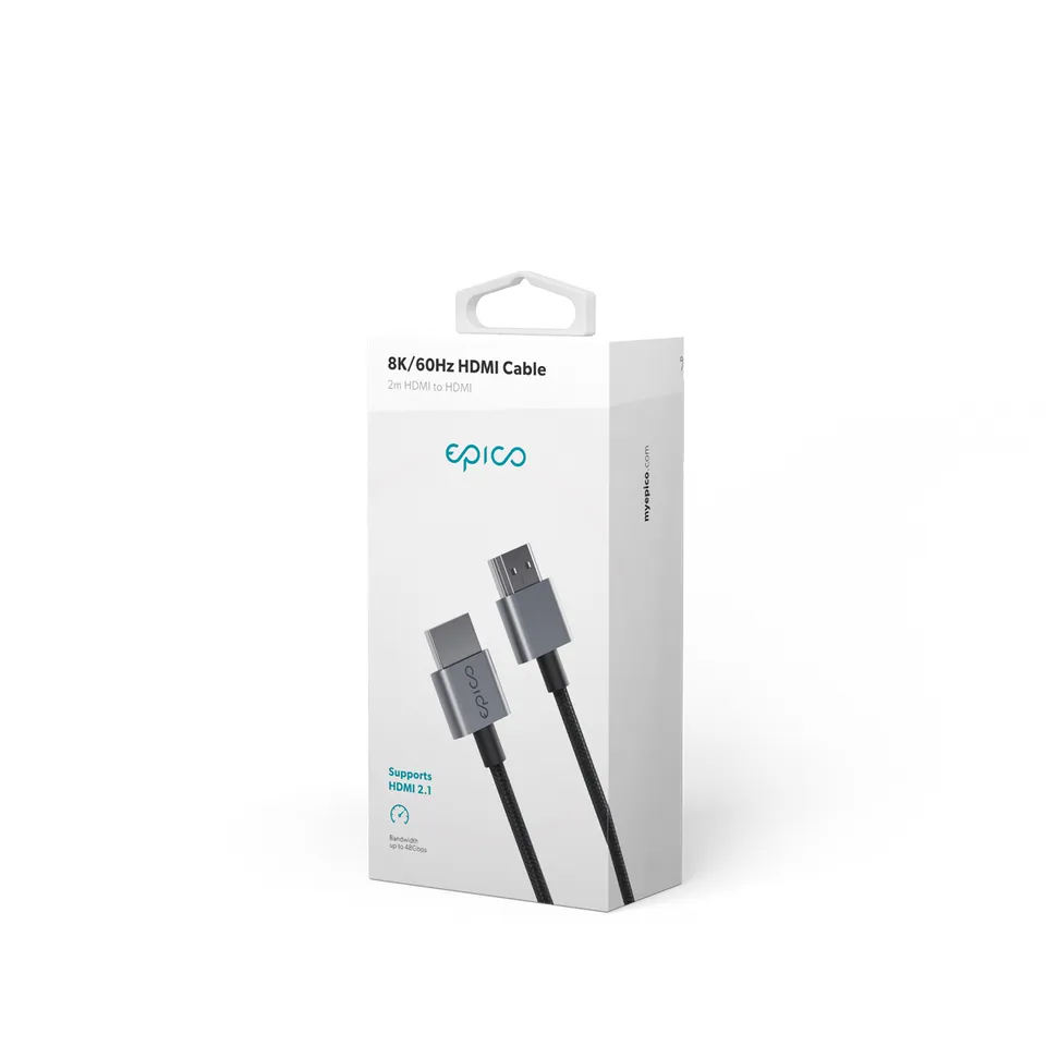 Epico HDMI na HDMI 8K/60Hz kabel 2m