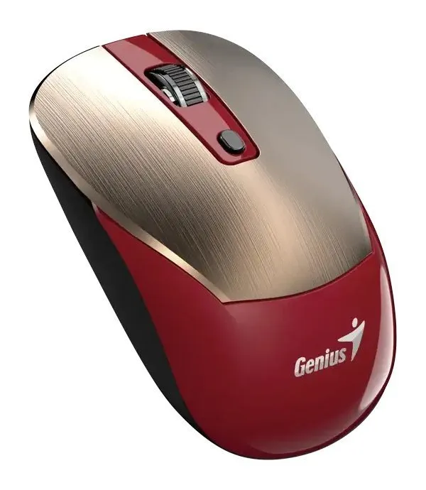 Genius NX-7125 Myš, bezdrátová, optická, 1200DPI, 4 tlačítka, Copilot, 2,4GHz, U (31030044403)